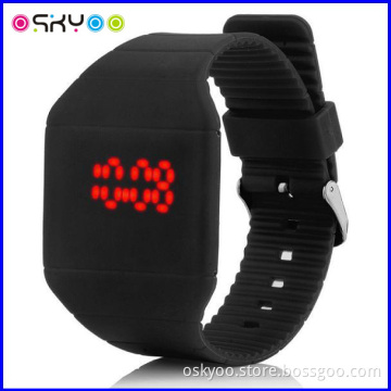 Customized LED Touch Screen Digital Watch with Your Brand Logo